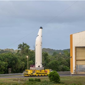 Image - 1st Booster for Inaugural Ariane 6 Flight is Ready