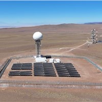 Thales and DGAC Operate the World's 1st Solar-powered ATC Radar Station in Calama, Chile