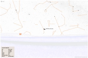 When and where to observe comet 12P/Pons-Brooks