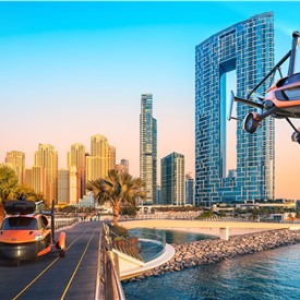 Image - Dubai-Based Company Orders Over 100 Flying Cars