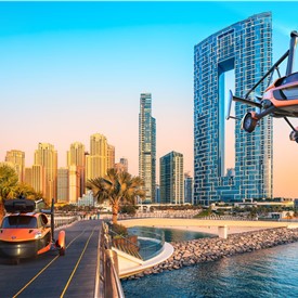 Dubai-Based Company Orders Over 100 Flying Cars