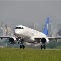 1st E-jet Converted to Transport Cargo Aircraft Makes its Debut