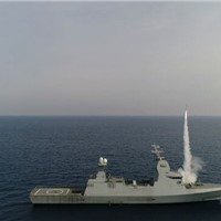 IDF Announces Rafael's C-DOME 1st Combat Interception of Hostile Target at Sea