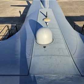 Image - USAF Fully Confirms Satcom Direct RO/RO Ku-band TRASC C-130 Capability Following 26-hour Endurance Test.