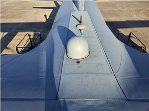 Hatch Mount of the C-130 Ro/Ro Kit