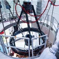 NASA's Roman Space Telescope's 'Eyes' Pass 1st Vision Test