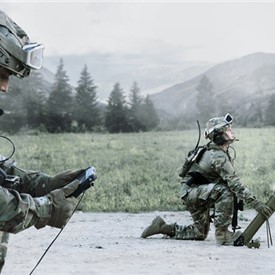 AV's Switchblade 300 Selected for USMC Organic Precision Fires-Light Program