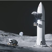 Work Underway on Large Cargo Landers for NASA's Artemis Moon Missions
