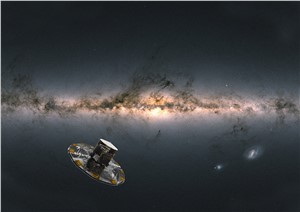 Gaia observes the Milky Way