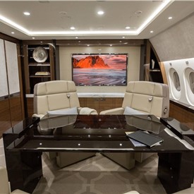 Image - Greenpoint Technologies Inducts BBJ 787-9 for V-VIP Interior Completion