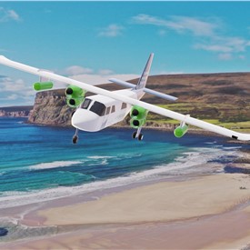 Significant Milestone in the Journey to Hydrogen-Electric Flight
