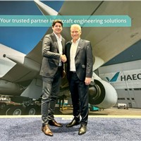 Fokker Services Group and HAECO ITM Sign Component Services Support Agreement