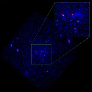 Omega Centauri imaged by Einstein Probe