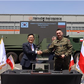 Image - Hanwha Aerospace Signs 2nd Executive Contract for Polish Multiple Rocket Launcher System