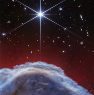 Horsehead Nebula (NIRCam image)