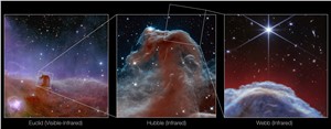 Horsehead Nebula in unprecedented detail