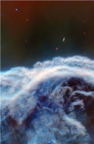 Horsehead Nebula (MIRI image)