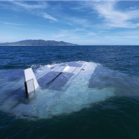 Manta Ray UUV Prototype Completes In-Water Testing