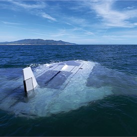 Manta Ray UUV Prototype Completes In-Water Testing