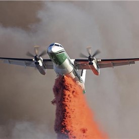 Saskatchewan Orders 4 Dash 8-400 Airtankers