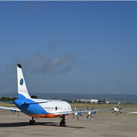 Image - 1st Flight With Electric Scale Model