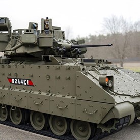 Elbit Awarded $37M Contract to Supply Iron Fist APS for Upgrading US Army's Bradley IFVs