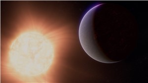 Super-Earth exoplanet 55 Cancri e (artist concept)