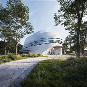 ESA's new spacecraft control facility in Germany