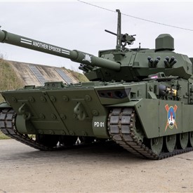 Image - GDLS Delivers 1st M10 Booker Combat Vehicles to US Army