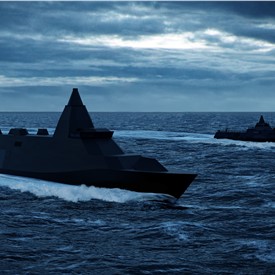 Image - Babcock in Cooperation With Saab for the Swedish Navy's Future Surface Combatants
