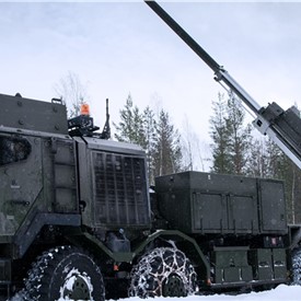 Image - Rheinmetall MAN Contracted For Delivery of 48 HX 8x8 Protected Military Trucks For Swedish Archer Arrtillery System