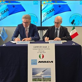 Image - MBDA Signs Enhancements for Italian Air Defence Systems Based on Camm-Er With Occar
