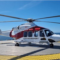 Milestone Signs Purchase Assignment and Leaseback Agreements with Lufttransport for Three Leonardo AW139 Helicopters