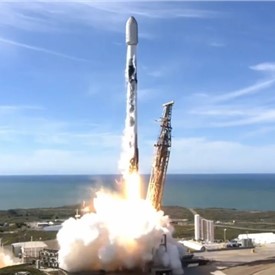 Benchmark Electric Propulsion Thrusters On Orbit And Poised For First Fire