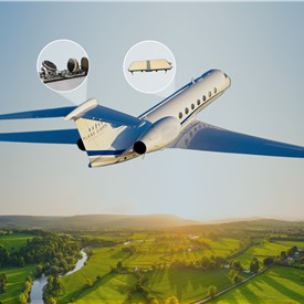 SD Confirms Avcon Jet As Launch Customer for SD Plane Simple Fuselage Mount ESA Terminal