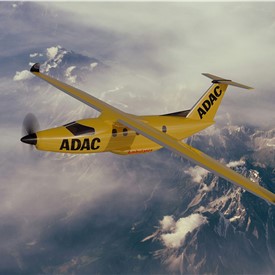 Image - Aero-Dienst and Vaeridion Collaborate on Battery-Electric eCTOL Concept for Air Ambulance Service and Aircraft Maintenance