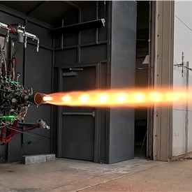 Ursa Major Successfully Hotfires its Draper Engine