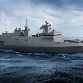 Image - Thyssenkrupp Marine Systems Reaches Another Milestone in the Construction of Surface Vessels - Keel Laid for Brazil's Most Modern Frigate