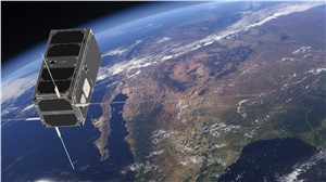 GRBBeta in orbit - visualisation