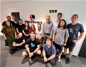 The Spacemanic team