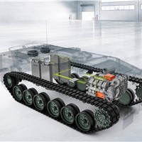 Rolls-Royce Presents New mtu Propulsion Concepts for Military Vehicles of the Future