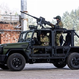 Image - Exail to Provide Over 1000 Inertial Navigation Systems for German Army's Caracal 4x4 Vehicles