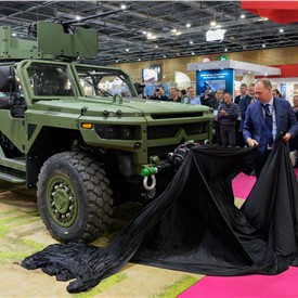 Defenture Unveils Latest Mobility Platform 'Mammoth' Globally at Eurosatory 2024