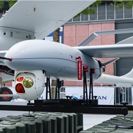 Image - Safran and Edge Autonomy Present Lanner, a New Configuration of the Penguin Lightweight Tactical Drone System