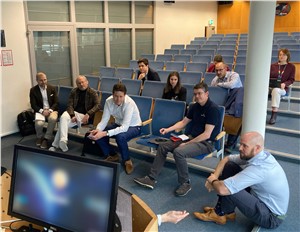 Hypersonic meeting at European Astronaut Centre