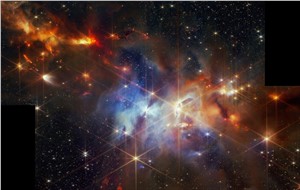 Serpens Nebula (NIRCam image)
