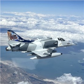 Image - Top Aces Conducts 1st 'Adversary Air' Training Mission With Upgraded A-4 Skyhawks in Canada