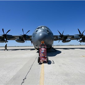 Hybrid SATCOM Successfully Tested at Sentry Aloha Exercise