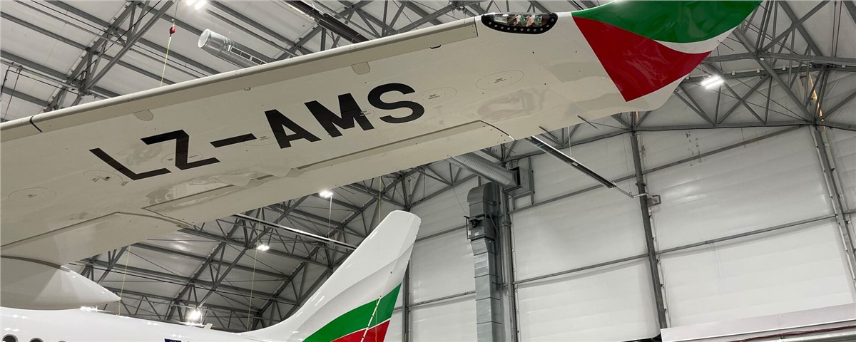 AFI KLM E&M разширява поддръжката на оборудване A220 за България Ер