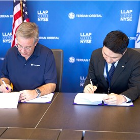 Terran Orbital and Hanwha Systems Sign MoU